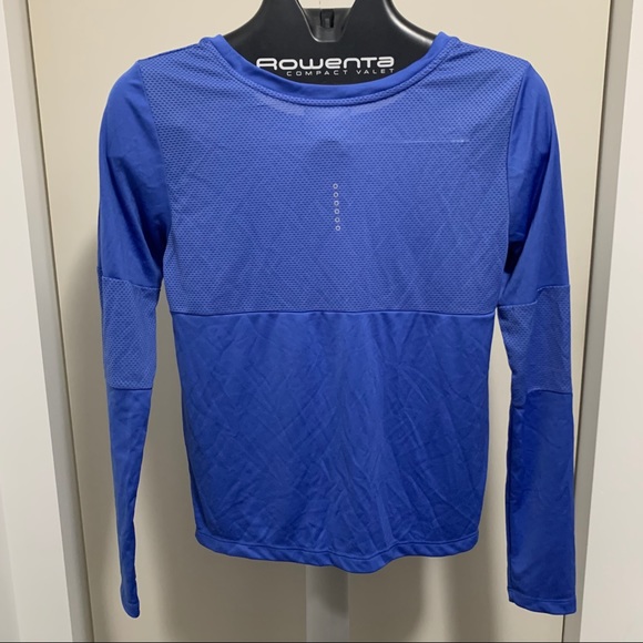 Nike Women’s Dri-Fit Long Sleeve Running Top - Picture 3 of 7